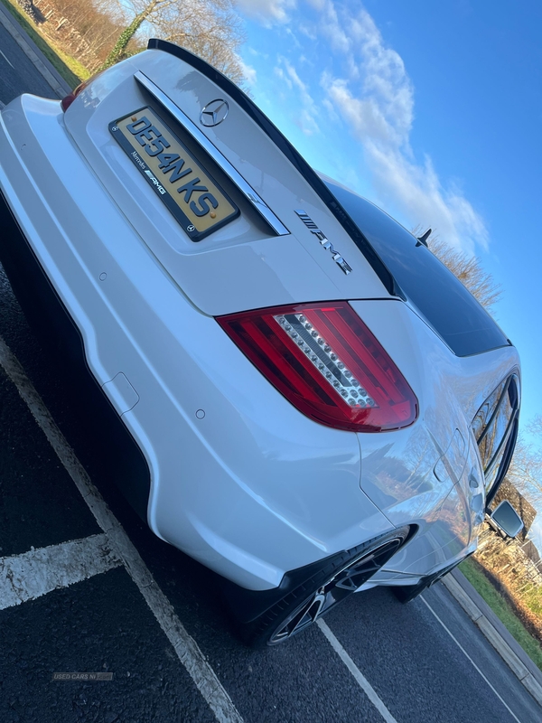 Mercedes C-Class C220 CDI BlueEFFICIENCY AMG Sport 4dr Auto in Derry / Londonderry