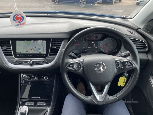 Vauxhall Grandland X SRi Nav in Fermanagh