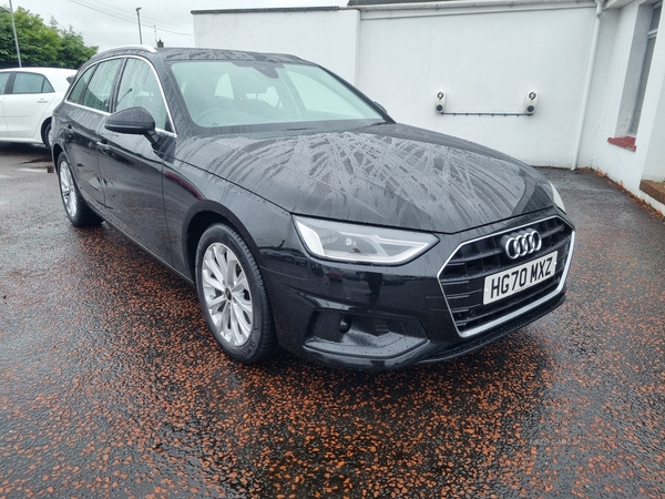 Audi A4 Avant Tdi Technik Mhev 2.0 Avant Tdi Technik Mhev in Armagh