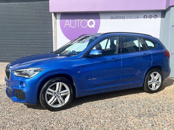 BMW X1 2.0 XDRIVE20D M SPORT 5d 188 BHP in Antrim