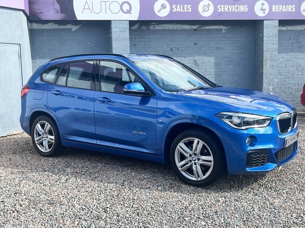 BMW X1 2.0 XDRIVE20D M SPORT 5d 188 BHP in Antrim