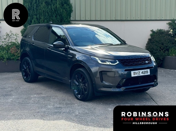 Land Rover Discovery Sport 2.0 R-DYNAMIC SE MHEV 5d 202 BHP REVERSE & 360 CAM, 7 SEATS, 2 KEYS in Down