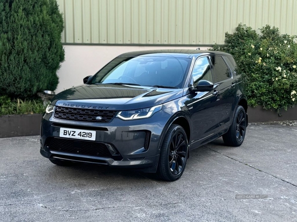 Land Rover Discovery Sport 2.0 R-DYNAMIC SE MHEV 5d 202 BHP REVERSE & 360 CAM, 7 SEATS, 2 KEYS in Down