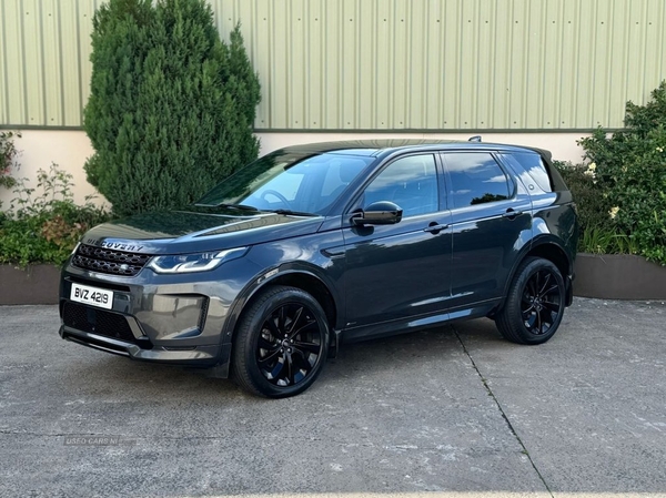 Land Rover Discovery Sport 2.0 R-DYNAMIC SE MHEV 5d 202 BHP REVERSE & 360 CAM, 7 SEATS, 2 KEYS in Down