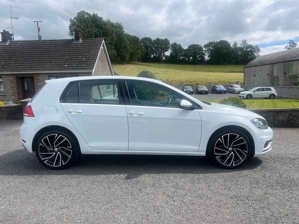 Volkswagen Golf 1.6 TDI BLUEMOTION TECHNOLOGY (£25 Road Tax) in Tyrone