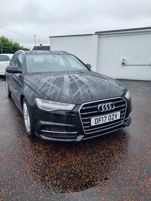 Audi A6 Avant Tdi Ultra S Line 2.0 Avant Tdi Ultra S Line in Armagh