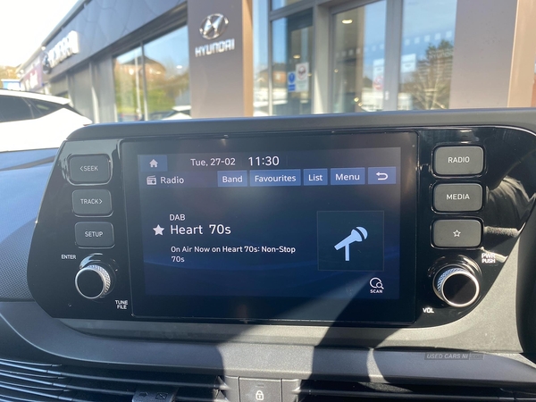 Hyundai Bayon 1.0 Tgdi 48V Mhev Se Connect 5Dr Dct in Antrim