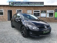 Volkswagen Golf 1.6 MATCH EDITION TDI BMT DSG 5d 109 BHP in Armagh