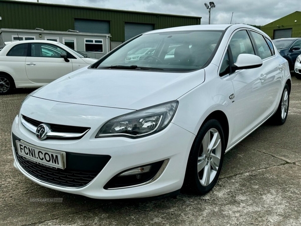 Vauxhall Astra 1.6 SRI 5d 113 BHP in Antrim