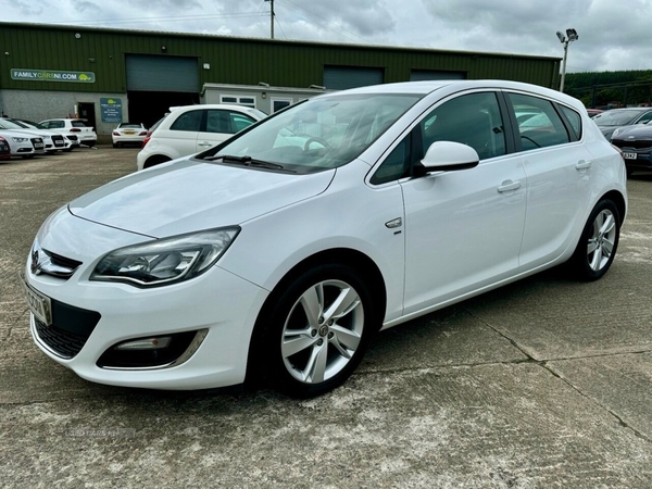 Vauxhall Astra 1.6 SRI 5d 113 BHP in Antrim