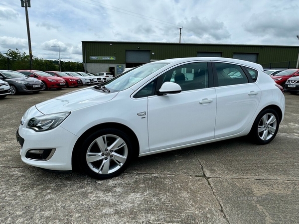 Vauxhall Astra 1.6 SRI 5d 113 BHP in Antrim