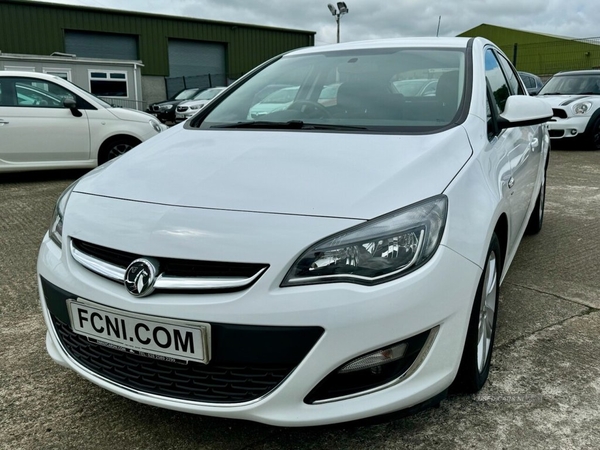 Vauxhall Astra 1.6 SRI 5d 113 BHP in Antrim