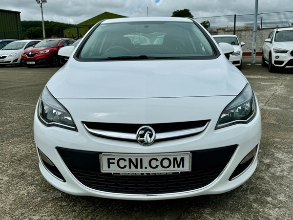 Vauxhall Astra 1.6 SRI 5d 113 BHP in Antrim