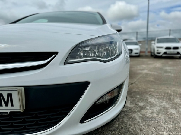 Vauxhall Astra 1.6 SRI 5d 113 BHP in Antrim