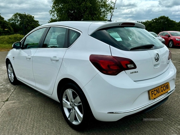 Vauxhall Astra 1.6 SRI 5d 113 BHP in Antrim