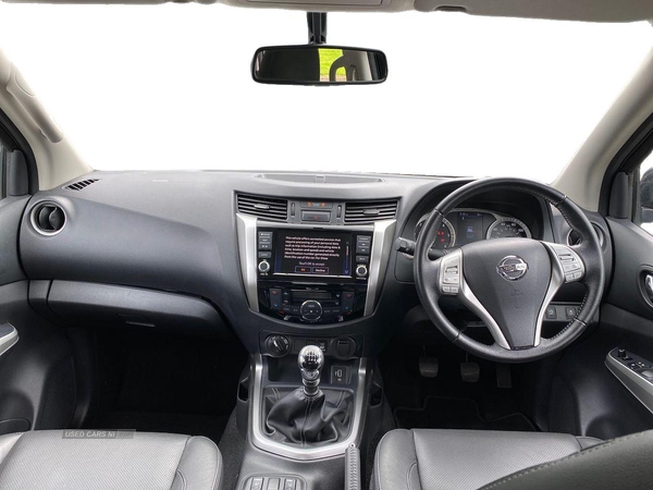 Nissan Navara Double Cab Pick Up Tekna 2.3Dci 190 Tt 4Wd in Antrim