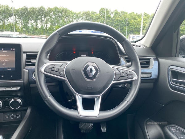 Renault Arkana 1.3 Tce Mild Hybrid 140 Iconic 5Dr Edc in Down