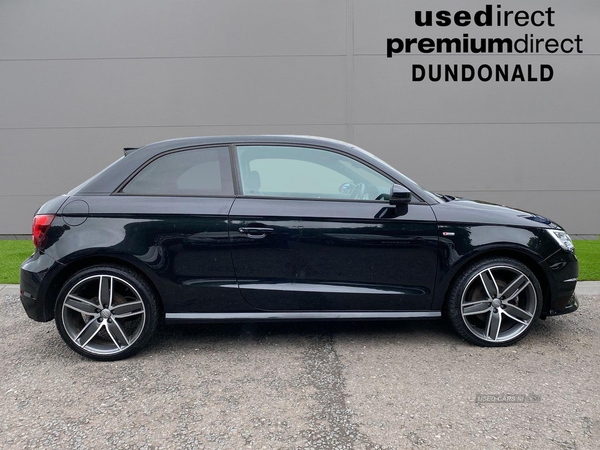 Audi A1 1.6 Tdi Black Edition 3Dr in Down