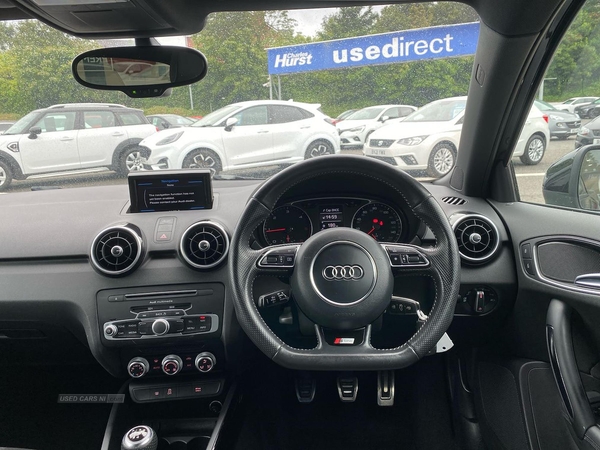 Audi A1 1.6 Tdi Black Edition 3Dr in Down