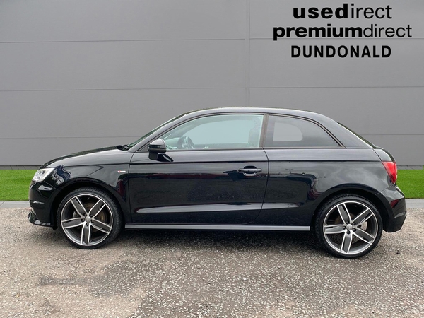 Audi A1 1.6 Tdi Black Edition 3Dr in Down
