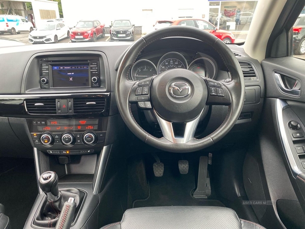 Mazda CX-5 2.2D Sport Nav 5Dr in Down