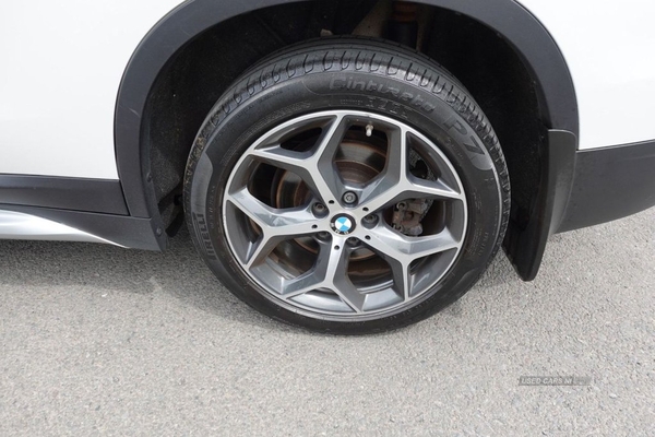 BMW X1 XDRIVE20D XLINE LONG MOT / CRUISE CONTROL / SAT NAV in Antrim