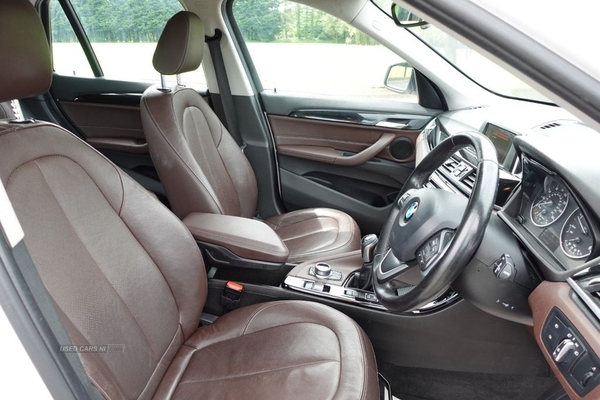 BMW X1 XDRIVE20D XLINE LONG MOT / CRUISE CONTROL / SAT NAV in Antrim