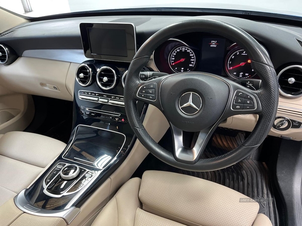 Mercedes-Benz C-Class C200 Sport Premium 4Dr 9G-Tronic in Antrim