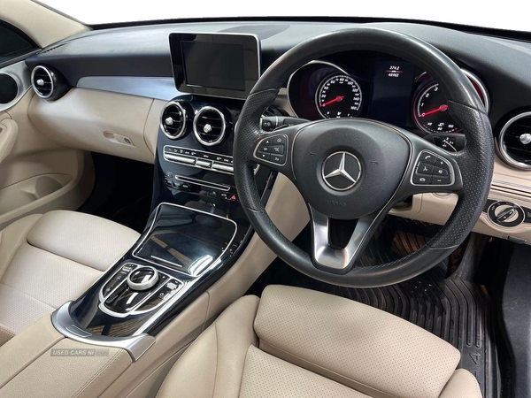 Mercedes-Benz C-Class C200 Sport Premium 4Dr 9G-Tronic in Antrim