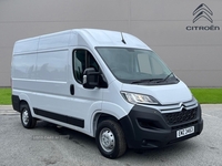 Citroen Relay 2.2 Bluehdi H2 Van 140Ps Enterprise Edition in Antrim