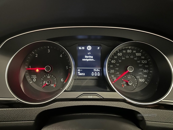 Volkswagen Passat 2.0 SE NAV TDI DSG 5d 148 BHP cruise control,NI REG NO BREXIT TAX in Down