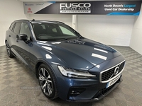 Volvo V60 2.0 D3 R-DESIGN PLUS 5d 148 BHP AUTOMATIC, SAT NAV, HEATED SEATS in Down