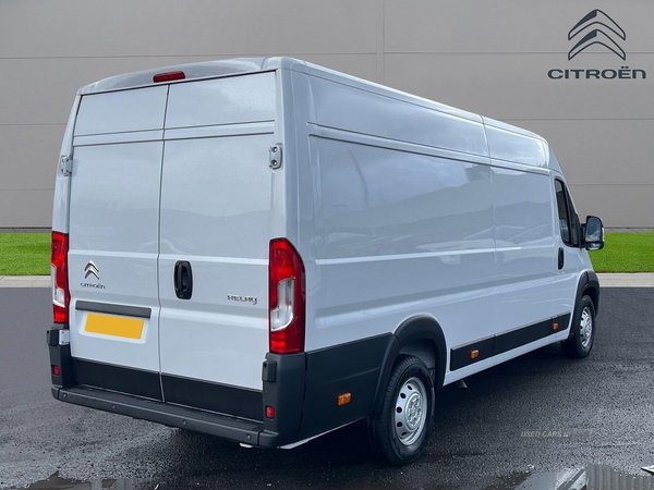 Citroen Relay 2.2 Bluehdi H2 Van 140Ps Enterprise Edition in Antrim