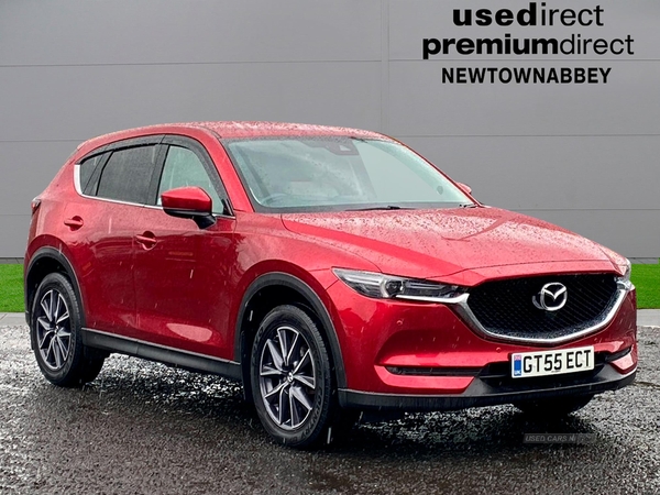 Mazda CX-5 2.2D Sport Nav 5Dr Auto in Antrim