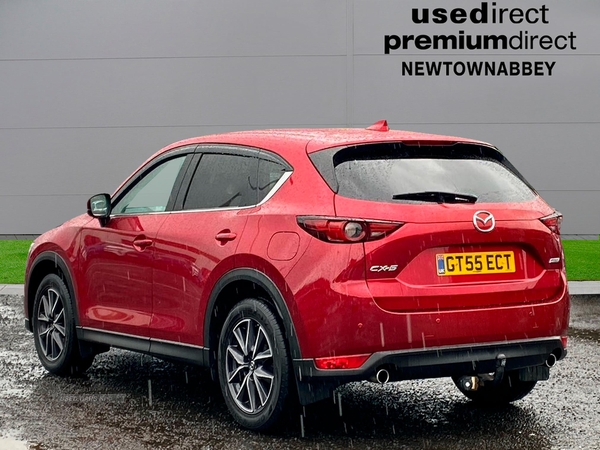 Mazda CX-5 2.2D Sport Nav 5Dr Auto in Antrim