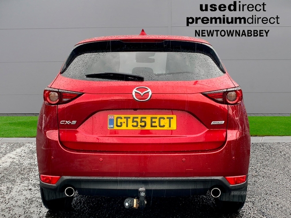 Mazda CX-5 2.2D Sport Nav 5Dr Auto in Antrim