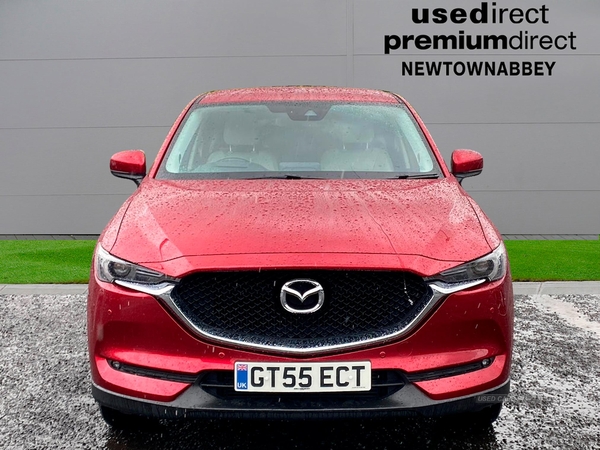 Mazda CX-5 2.2D Sport Nav 5Dr Auto in Antrim