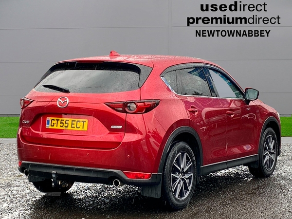 Mazda CX-5 2.2D Sport Nav 5Dr Auto in Antrim