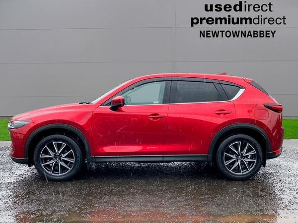 Mazda CX-5 2.2D Sport Nav 5Dr Auto in Antrim