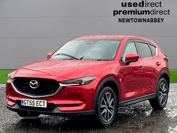 Mazda CX-5 2.2D Sport Nav 5Dr Auto in Antrim