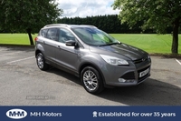 Ford Kuga 2.0 TITANIUM TDCI 5d 160 BHP TIMING BELT RECENTLY REPLACED in Antrim