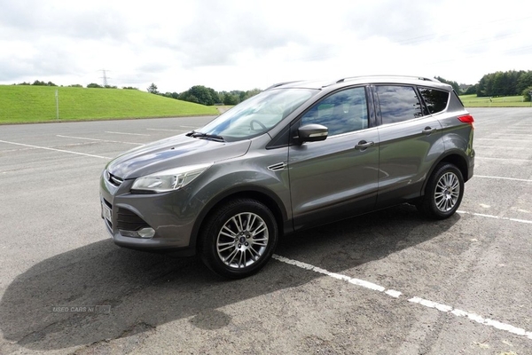 Ford Kuga 2.0 TITANIUM TDCI 5d 160 BHP TIMING BELT RECENTLY REPLACED in Antrim