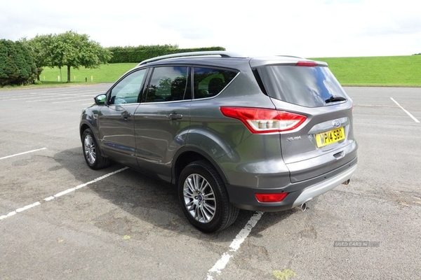 Ford Kuga 2.0 TITANIUM TDCI 5d 160 BHP TIMING BELT RECENTLY REPLACED in Antrim