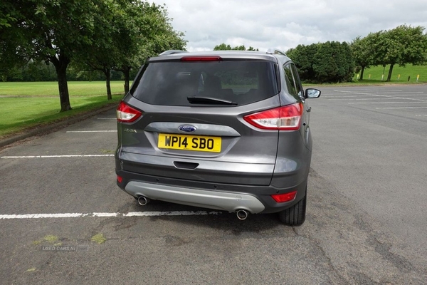 Ford Kuga 2.0 TITANIUM TDCI 5d 160 BHP TIMING BELT RECENTLY REPLACED in Antrim