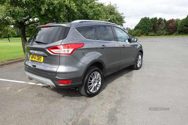 Ford Kuga 2.0 TITANIUM TDCI 5d 160 BHP TIMING BELT RECENTLY REPLACED in Antrim