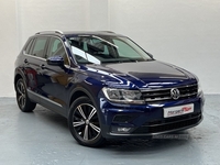 Volkswagen Tiguan 2.0 SE TDI BLUEMOTION TECHNOLOGY DSG 5d 148 BHP in Antrim