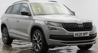 Skoda Kodiaq 2.0 SPORTLINE TDI SCR DSG 5d 188 BHP in Tyrone