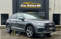 Audi Q5 2.0 TDI QUATTRO S LINE 5d 188 BHP in Tyrone