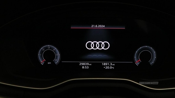 Audi A4 2.0 TDI TECHNIK MHEV 4d 161 BHP in Tyrone