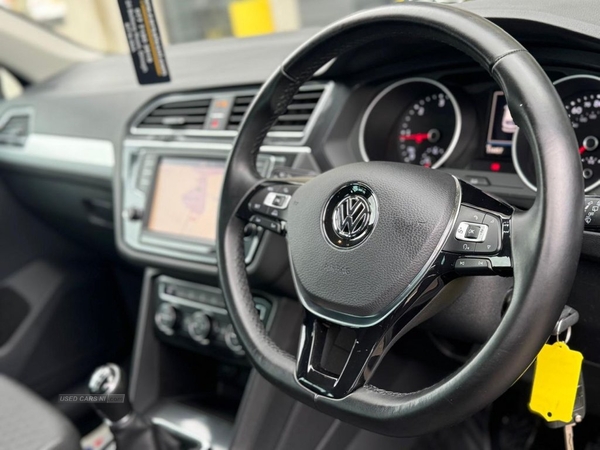 Volkswagen Tiguan 2.0 SE NAV TDI BMT 4MOTION 5d 148 BHP in Tyrone